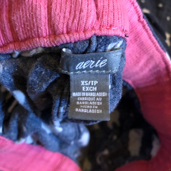 4or20.00 Aerie Pajama Pants w/Pockets - Picture 4 of 7